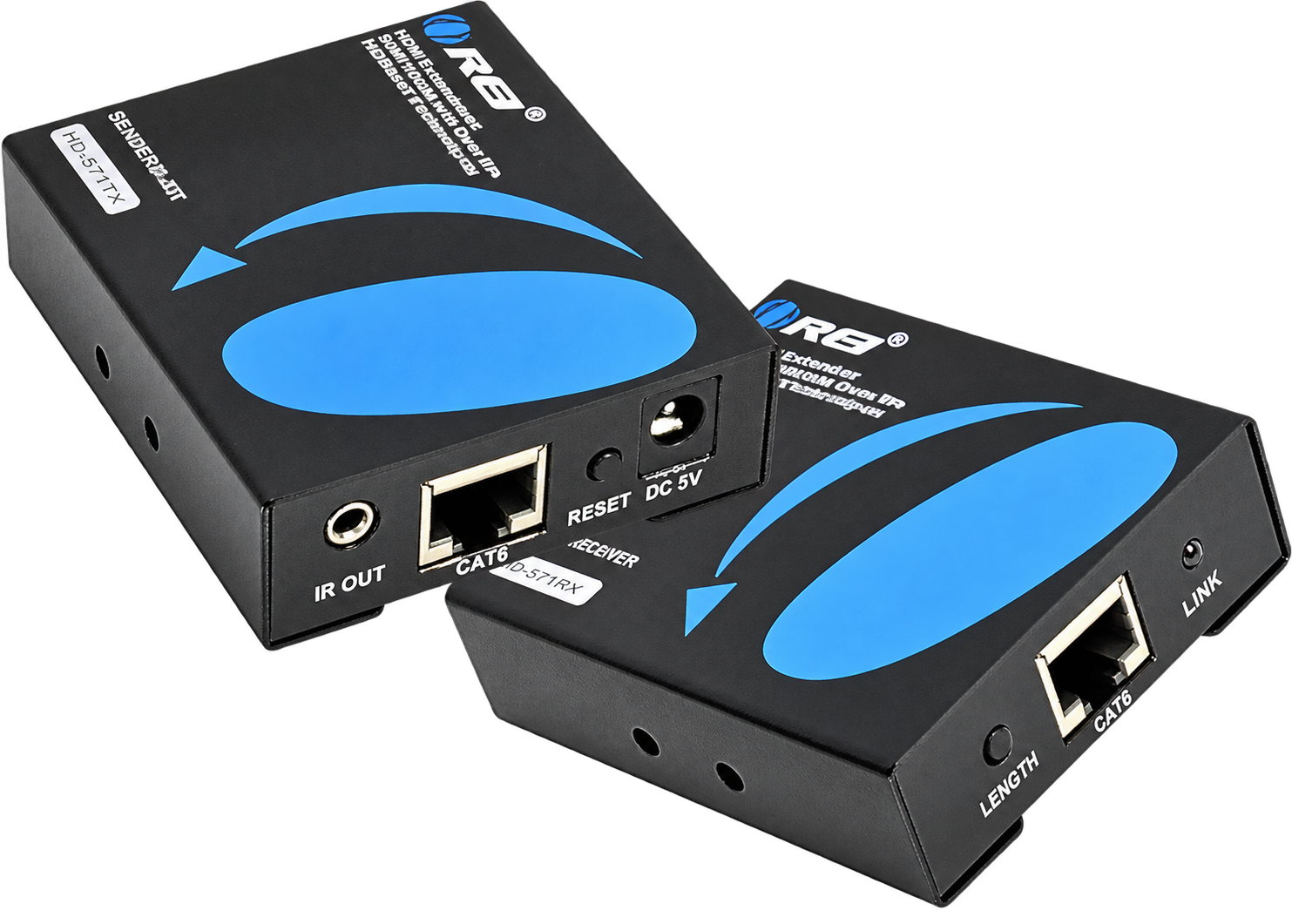 HDMI extender transmitter and receiver